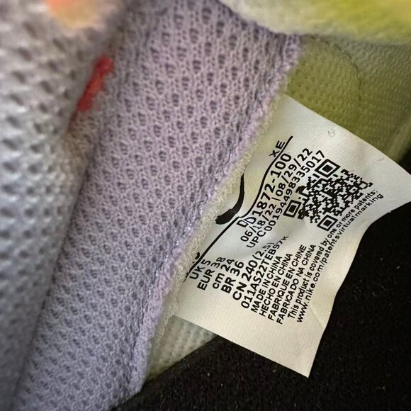 Nike casual low-top sneakers - Picture 4 of 9